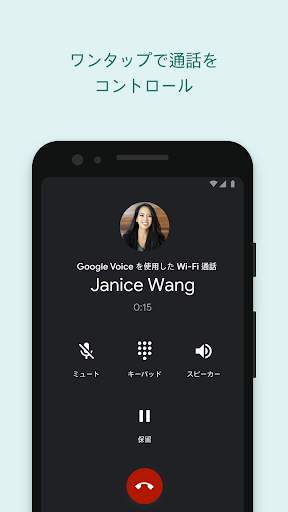 Google Voice screenshot 2