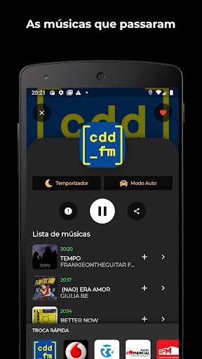 Radio Tuga - Portugal - Online screenshot 2