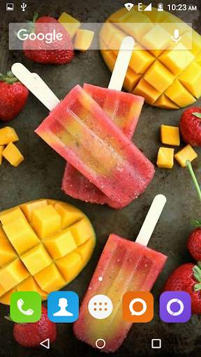 Icecream Dessert Wallpaper Hd screenshot 2