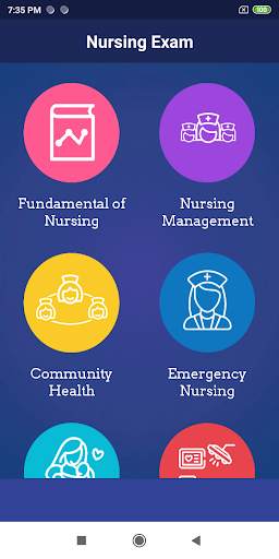 Nursing Exam App screenshot 2