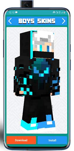 Boys Skins For Minecraft PE screenshot 2