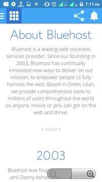 Bluehost screenshot 3