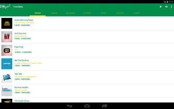 Wazobia TV screenshot 11