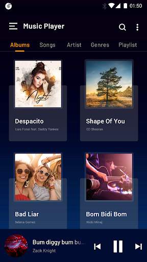 Music Player For Galaxy screenshot 2