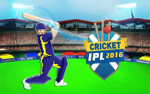 IPL Cricket 2016 screenshot 6