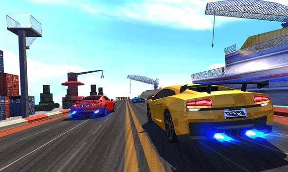 Rotterdam Port Racing In Car screenshot 2