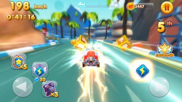 Super Kids Car Racing screenshot 2
