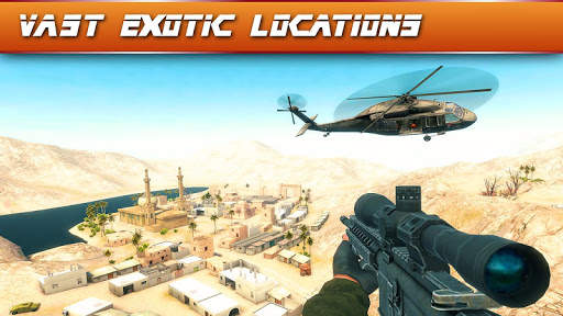Sniper Ops 3D - Shooting Game screenshot 3