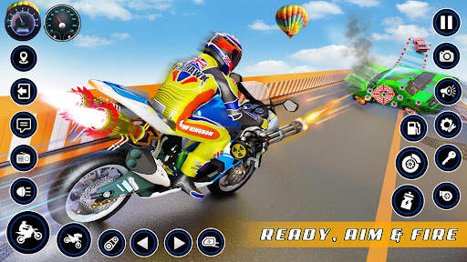 Sports Bike Stunt GT Racing screenshot 4