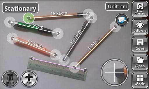 ON 2D-CameraMeasure screenshot 2