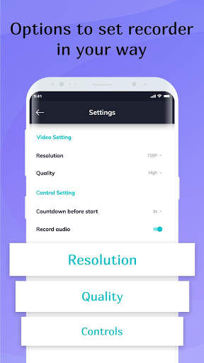 Quick Screen Recorder with Video Crop, Cut, Edit screenshot 5