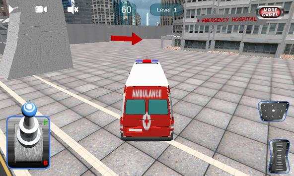 Car Parking Ambulance screenshot 8