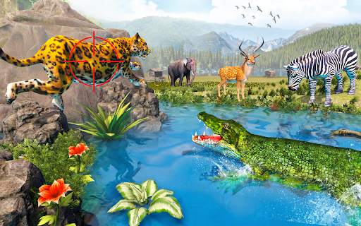 Wild Dino Hunt: Dinosaur Games screenshot 2