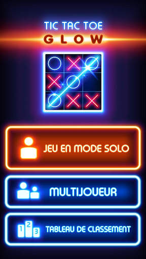 Glow Tic Tac Toe screenshot 1