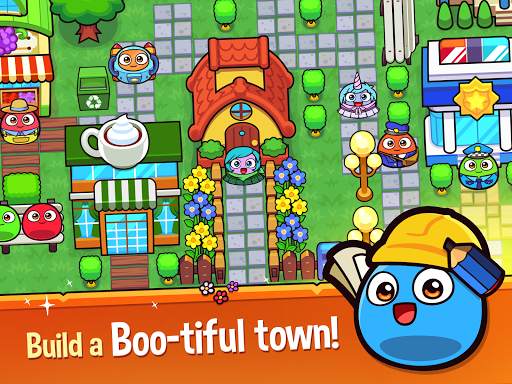 My Boo Town: City Builder Game screenshot 8