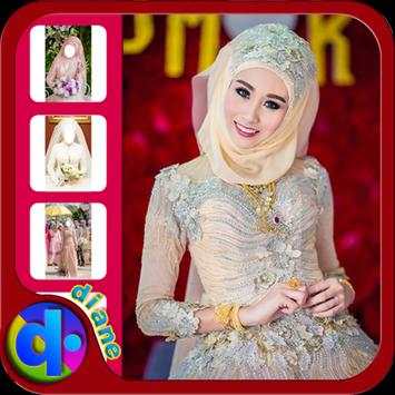 Hijab Wedding Camera скриншот 1