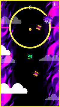 Sub Geometry Fire Dash 2018 скриншот 2