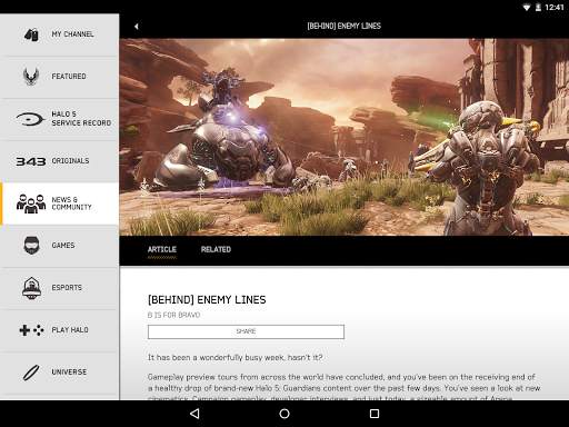 Halo Channel screenshot 9