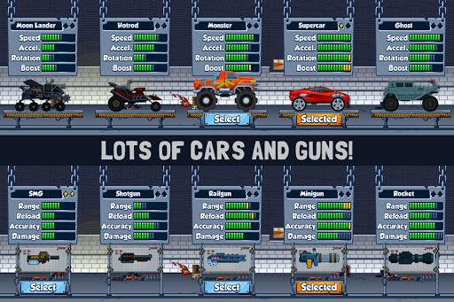Zombie Road Trip Trials screenshot 5