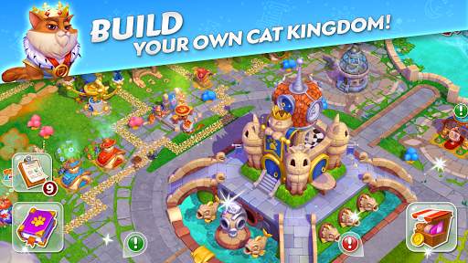 Cats & Magic: Dream Kingdom | Treasure Hunt Puzzle screenshot 3
