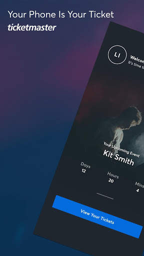 Ticketmaster screenshot 1