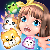 Toy Blasting Pet Rescue - Pop Blast Puzzle icon