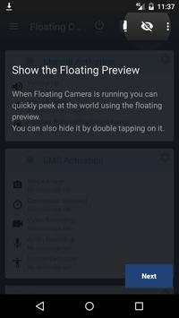 Floating Camera screenshot 2