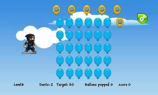 Ninja Balloons 2 screenshot 2