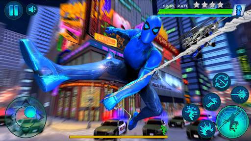Rope Hero Spider Fighting Game screenshot 4