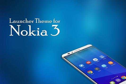 Launcher Theme for Nokia 3 screenshot 6