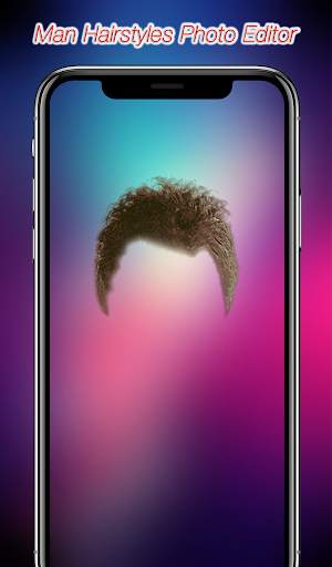 Man Hairstyles Photo Editor screenshot 3