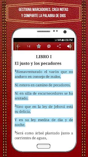 Bible RVR 1995, Reina Valera 1995 (Spanish) Free screenshot 10