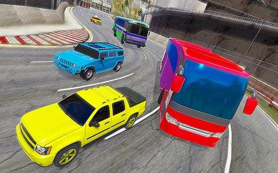 Offroad Passenger Bus Death Racing screenshot 2