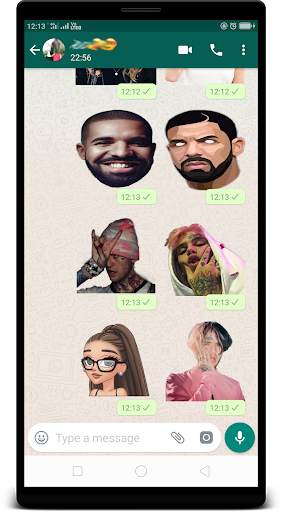 Music WAStickerApps : Stickers for Whatsapp screenshot 6