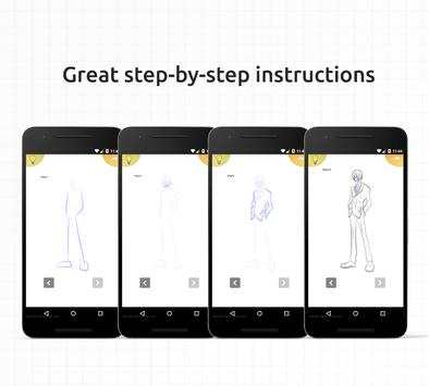 Learn To Draw ‮eceiP enO screenshot 4