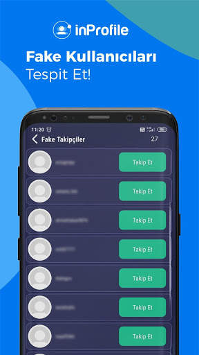 inProfile - Instagram İçin Takipçi Analizi screenshot 5