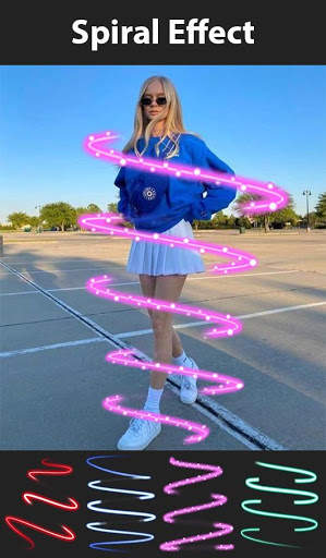 PicsApp Photo Editor: Photo Filters, Effects, Drip screenshot 1