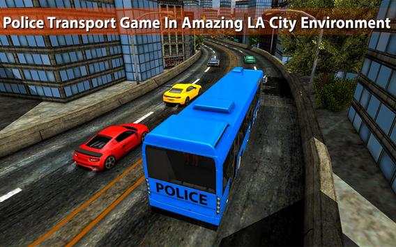 US Police Bus Prisoner Transporter screenshot 1