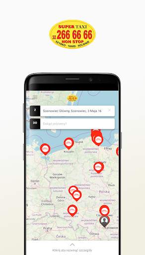 Super Taxi Sosnowiec screenshot 3