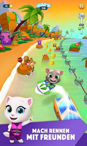 Talking Tom Jetski 2 screenshot 4
