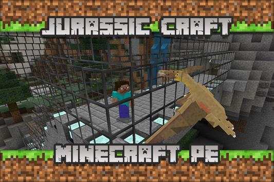 Jurassic Craft Maps for Minecraft PE screenshot 5
