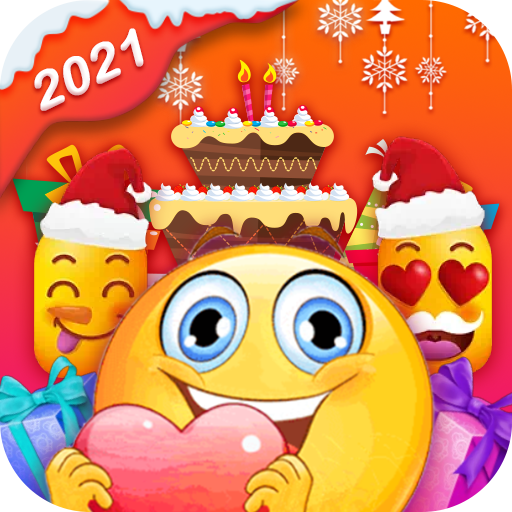 WAStickerApps Christmas Birthday Gif for WhatsApp icon