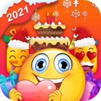 WAStickerApps Christmas Birthday Gif for WhatsApp on 9Apps