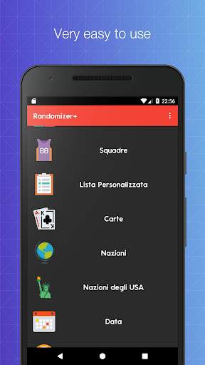 Randomizer  Generatore Casuale - Sceglie per Te screenshot 2