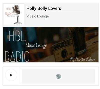 HBL RADIO screenshot 2