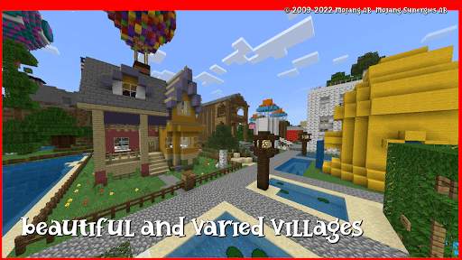 village for minecraft pe screenshot 3