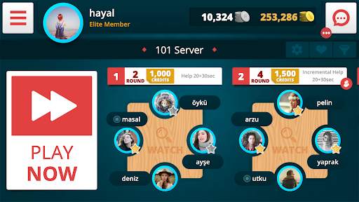 101 Yuzbir Okey screenshot 4