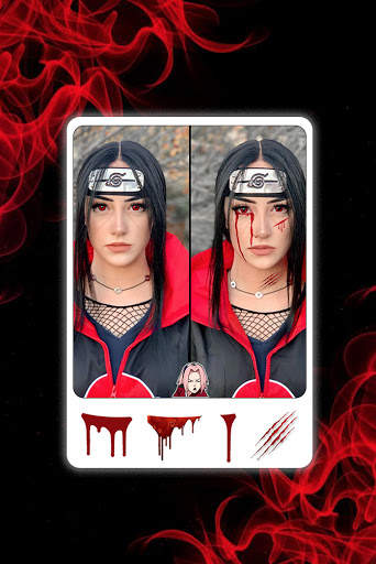 Sharingan Eyes Changer - Sharingan Camera Editor screenshot 2