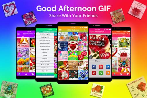 Good Afternoon GIF screenshot 1