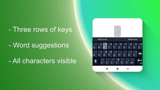 Quickmo Keyboard screenshot 1